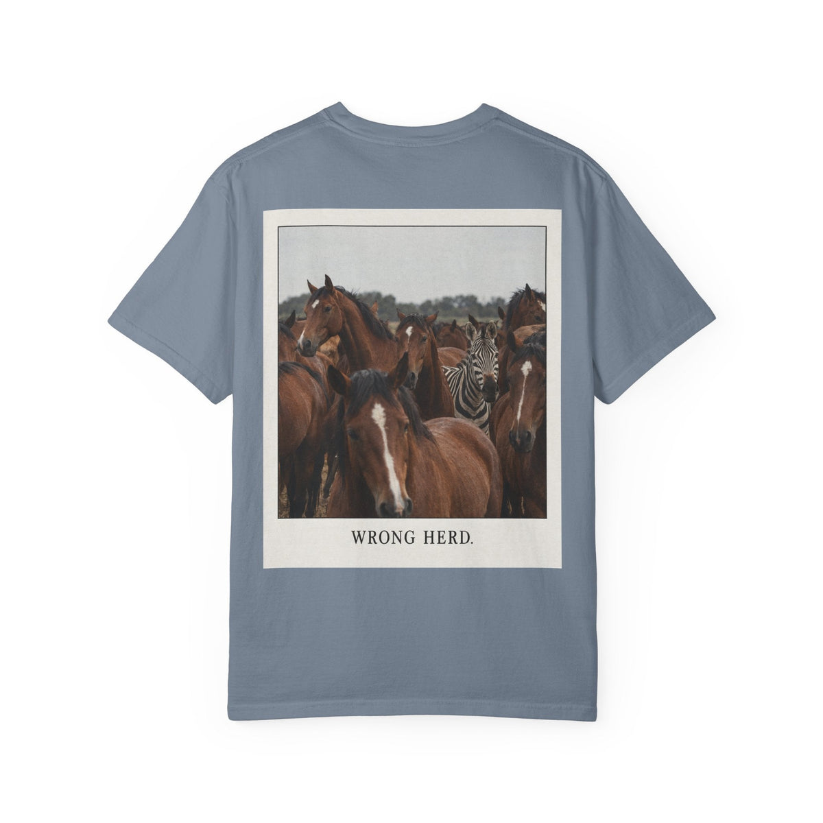 Wrong Herd Comfort Colors T-shirt - The Other Equestrian