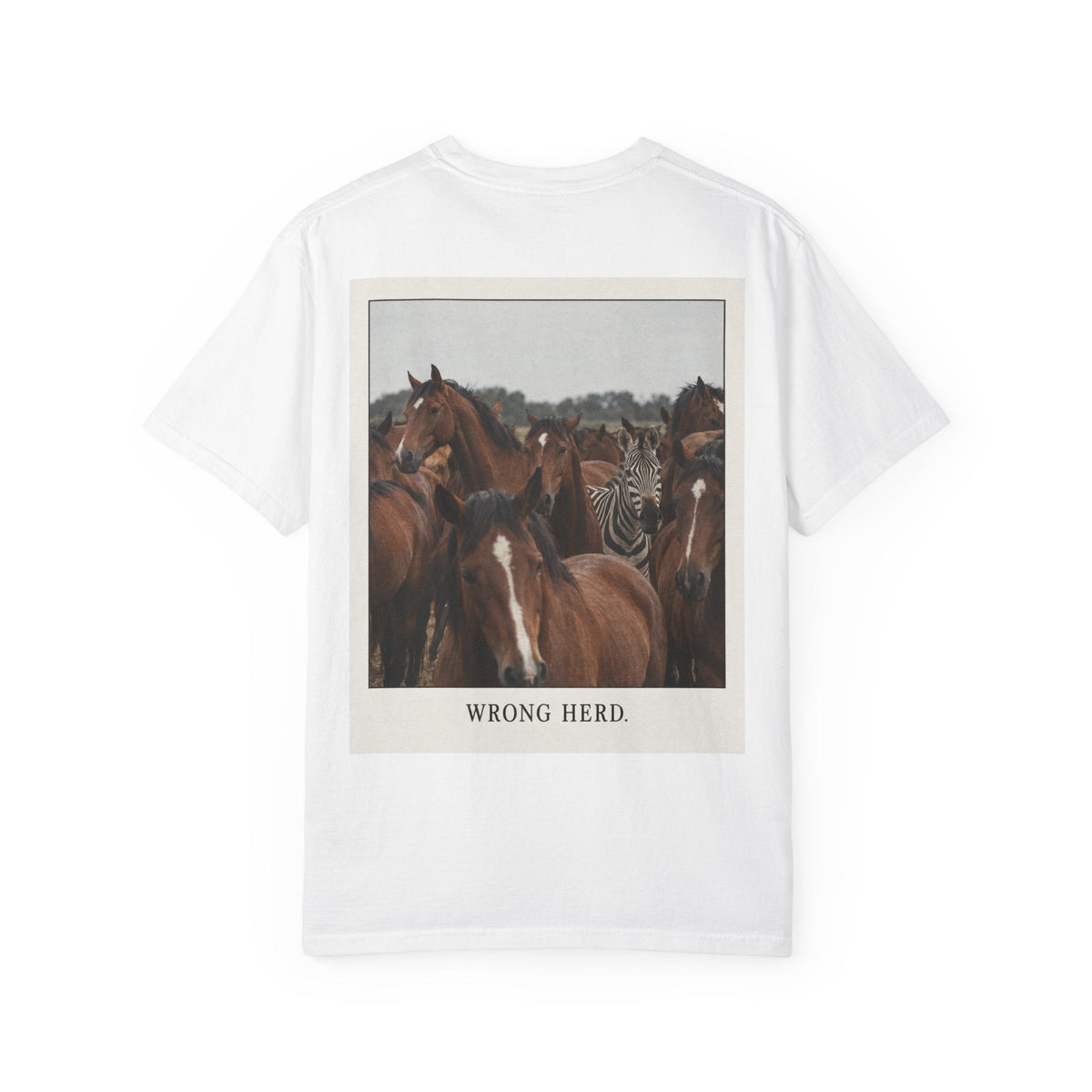 Wrong Herd Comfort Colors T-shirt - The Other Equestrian