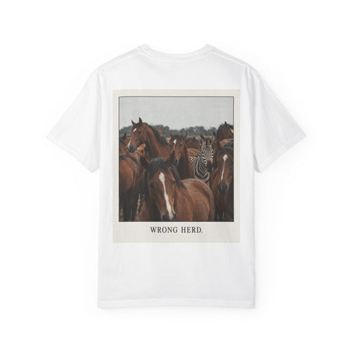 Wrong Herd Comfort Colors T-shirt - The Other Equestrian